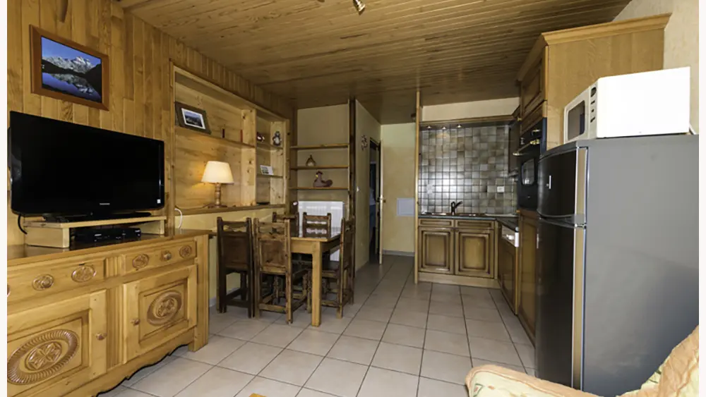 Salon appartement Blanchot