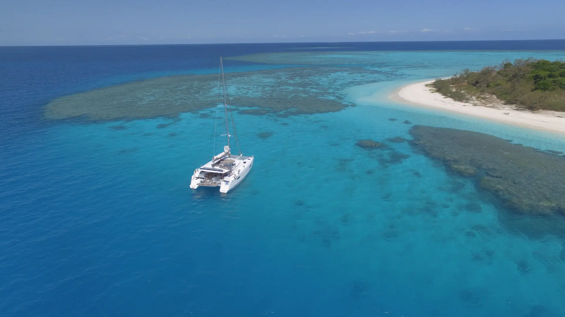 Sortie catamaran à la journée - Abaca Croisières