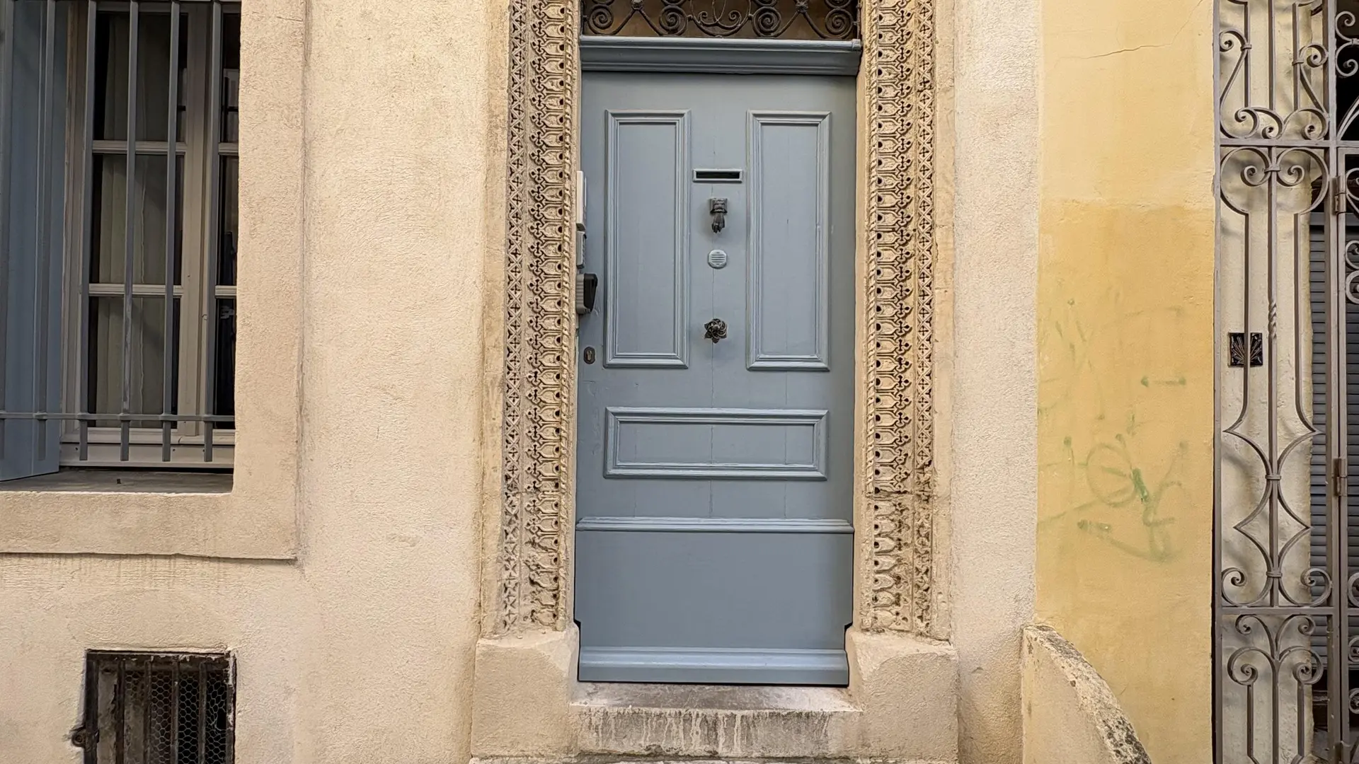 Accès à l'immeuble