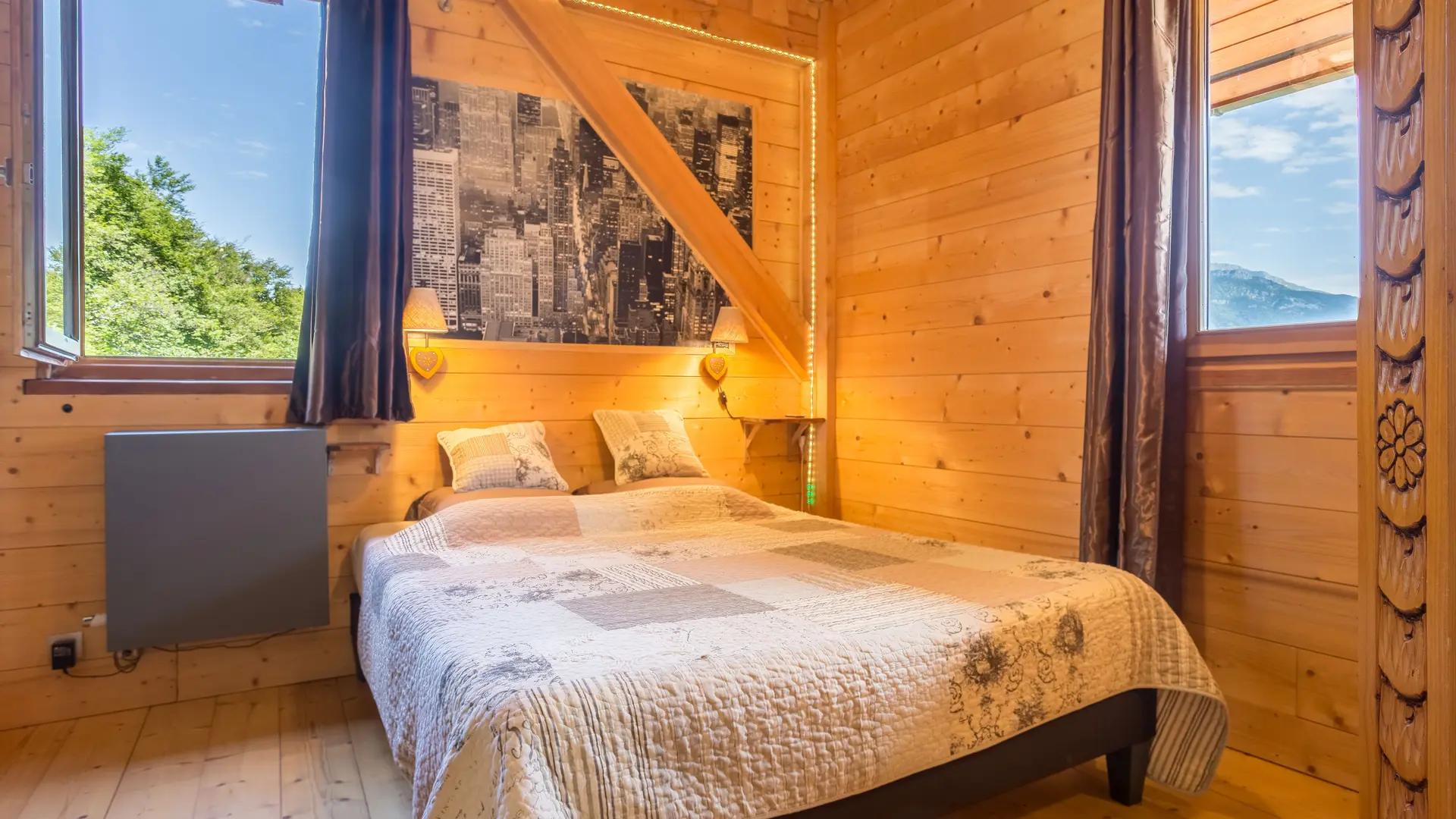 Chambre Dent de Rossane