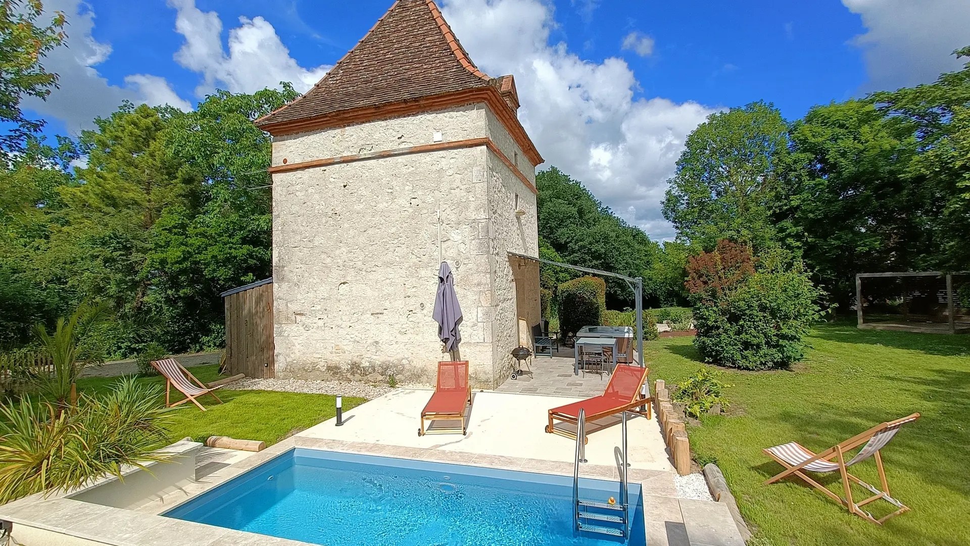 PIiscine Privée et exclusive - spa privé