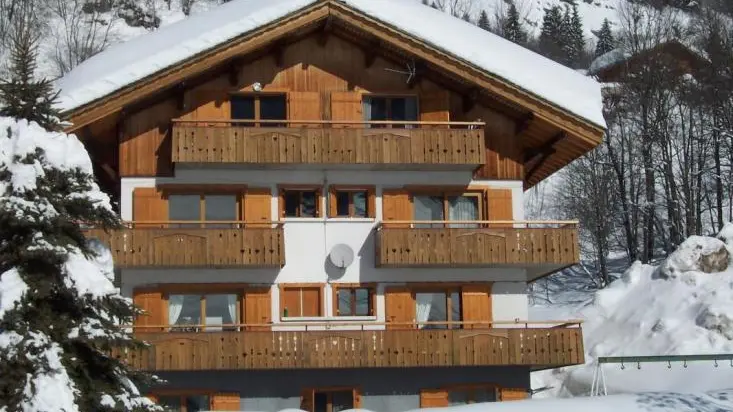 chalet hiver