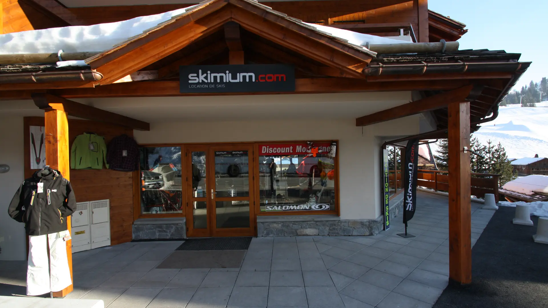 Magasin de sports Perillat Skimium