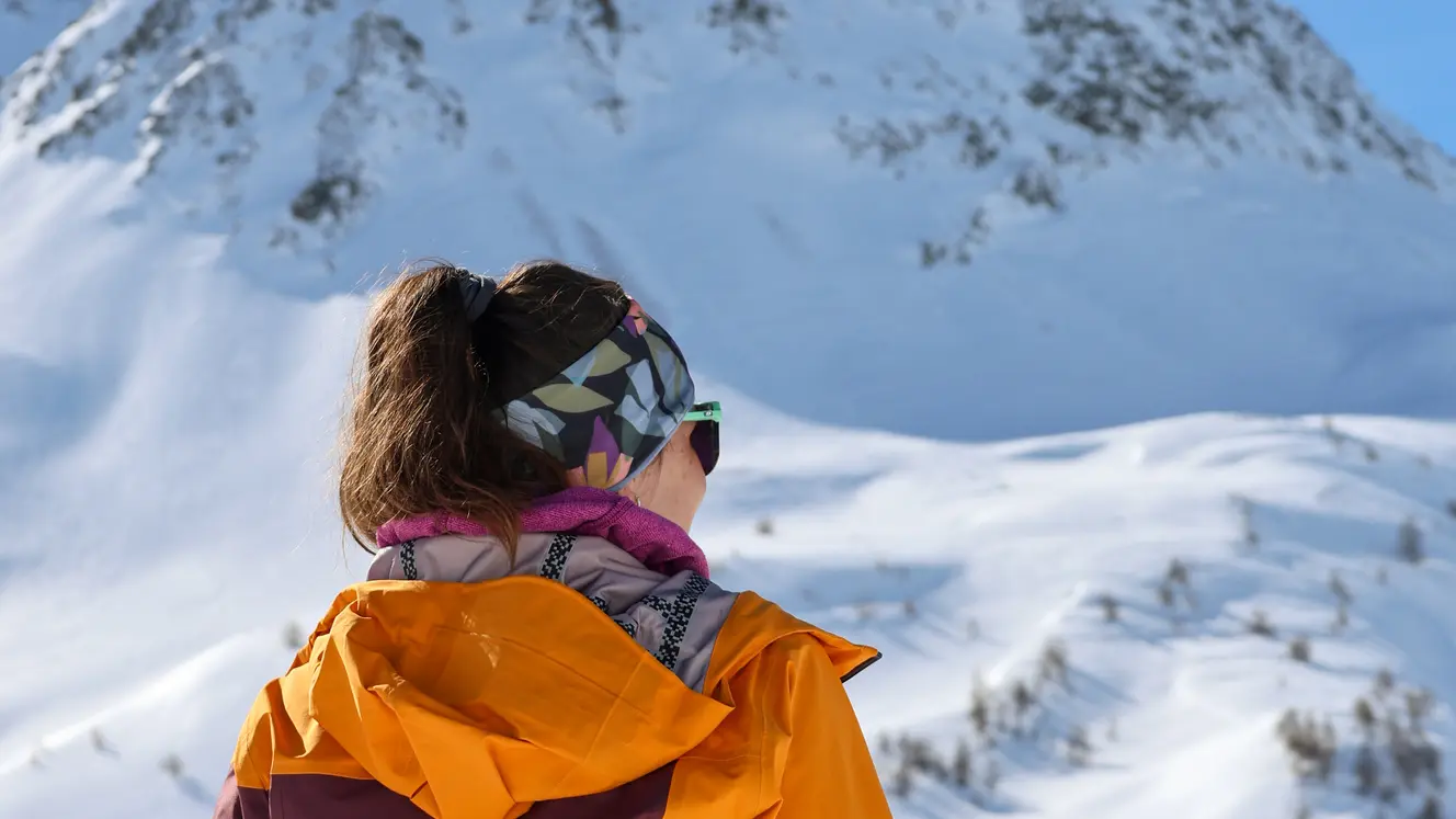 Point de vue panoramique depuis l'ascension