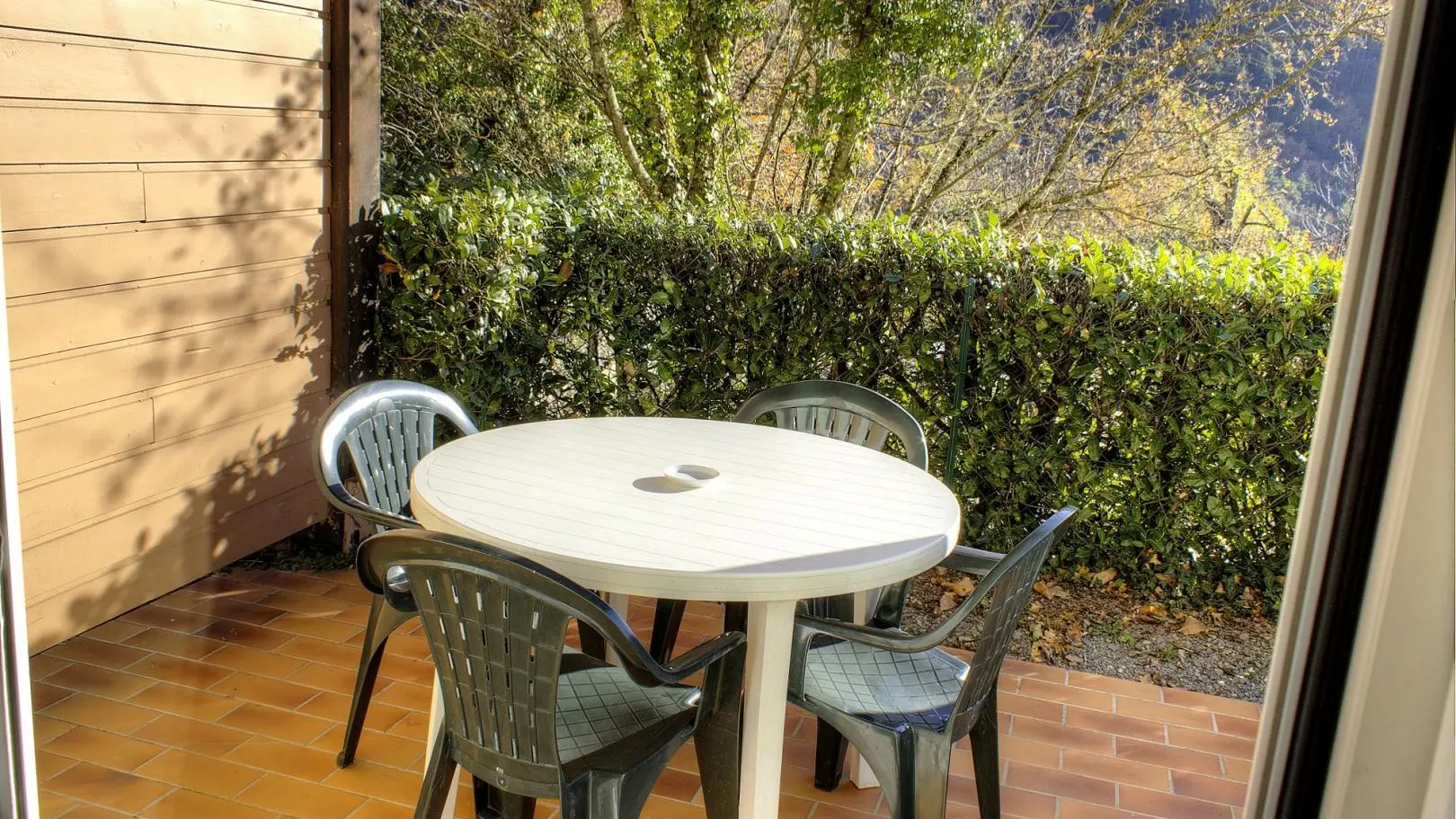 Gîte Géranium-La terrasse-La Bollène-Vésubie-Gîtes de France des Alpes-Maritimes