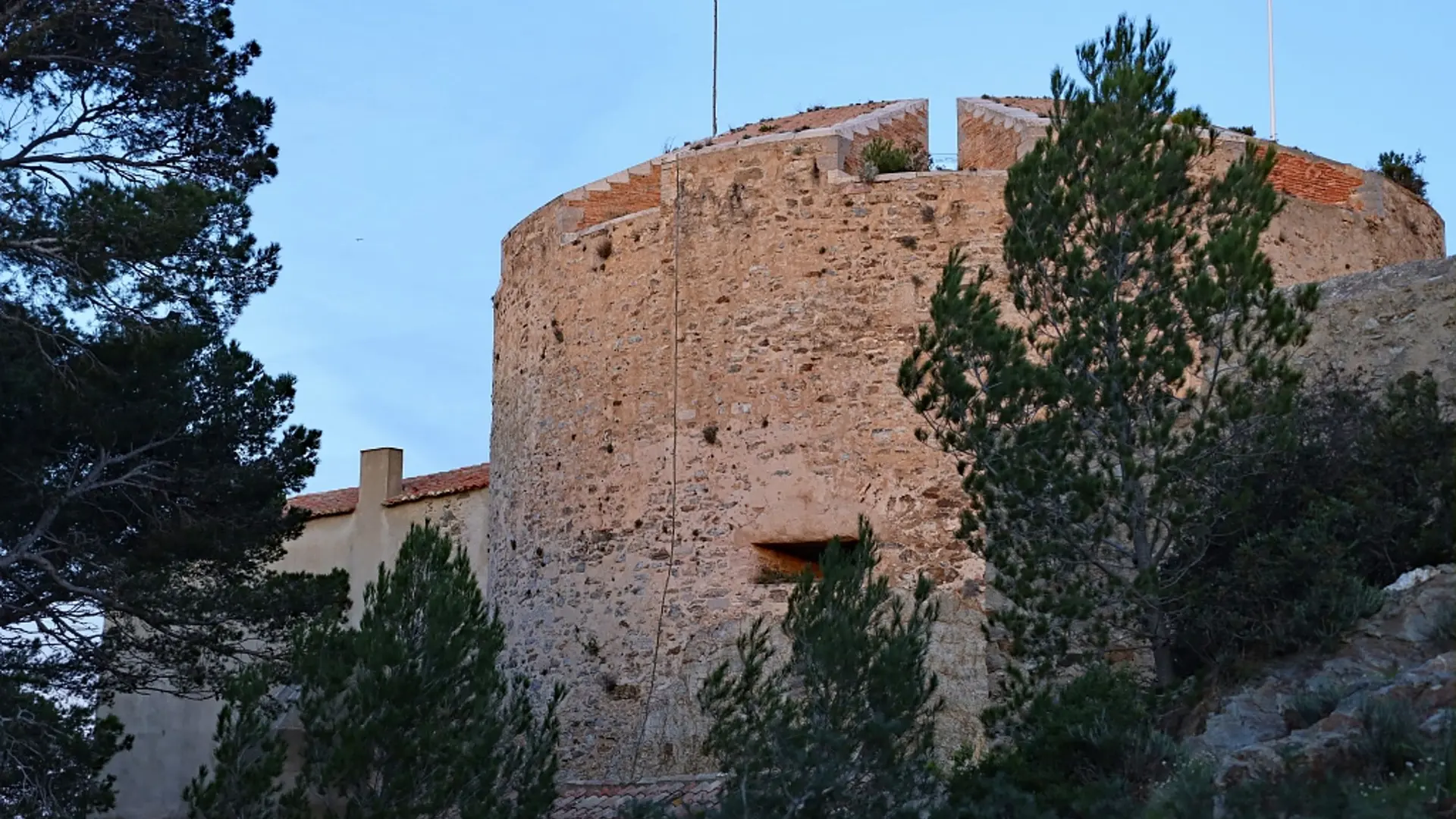 Tour du Fort Sainte-Agathe