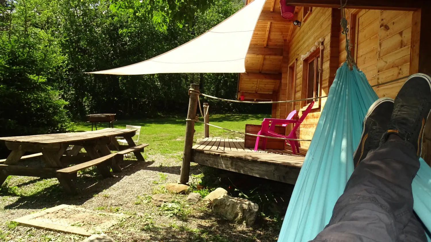 Hébergements insolites Rapid'Eau