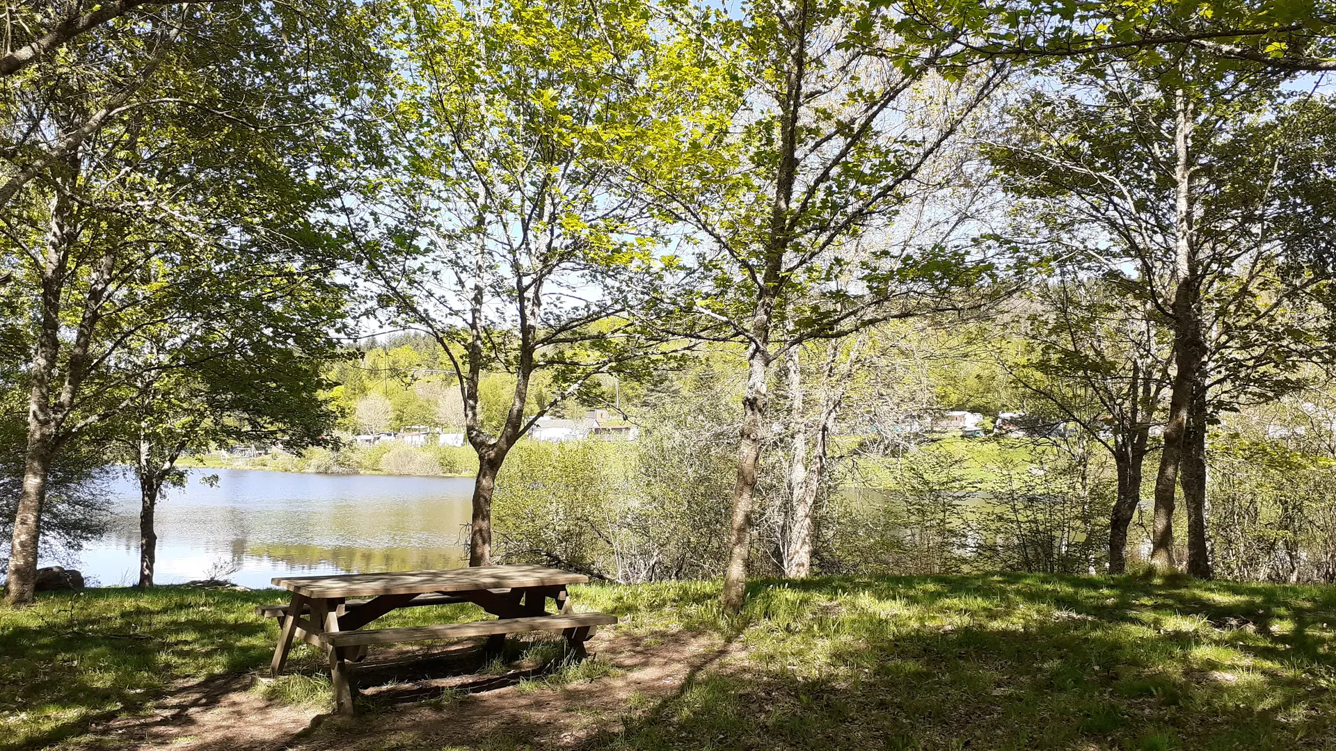 Plan d'eau de Leignecq