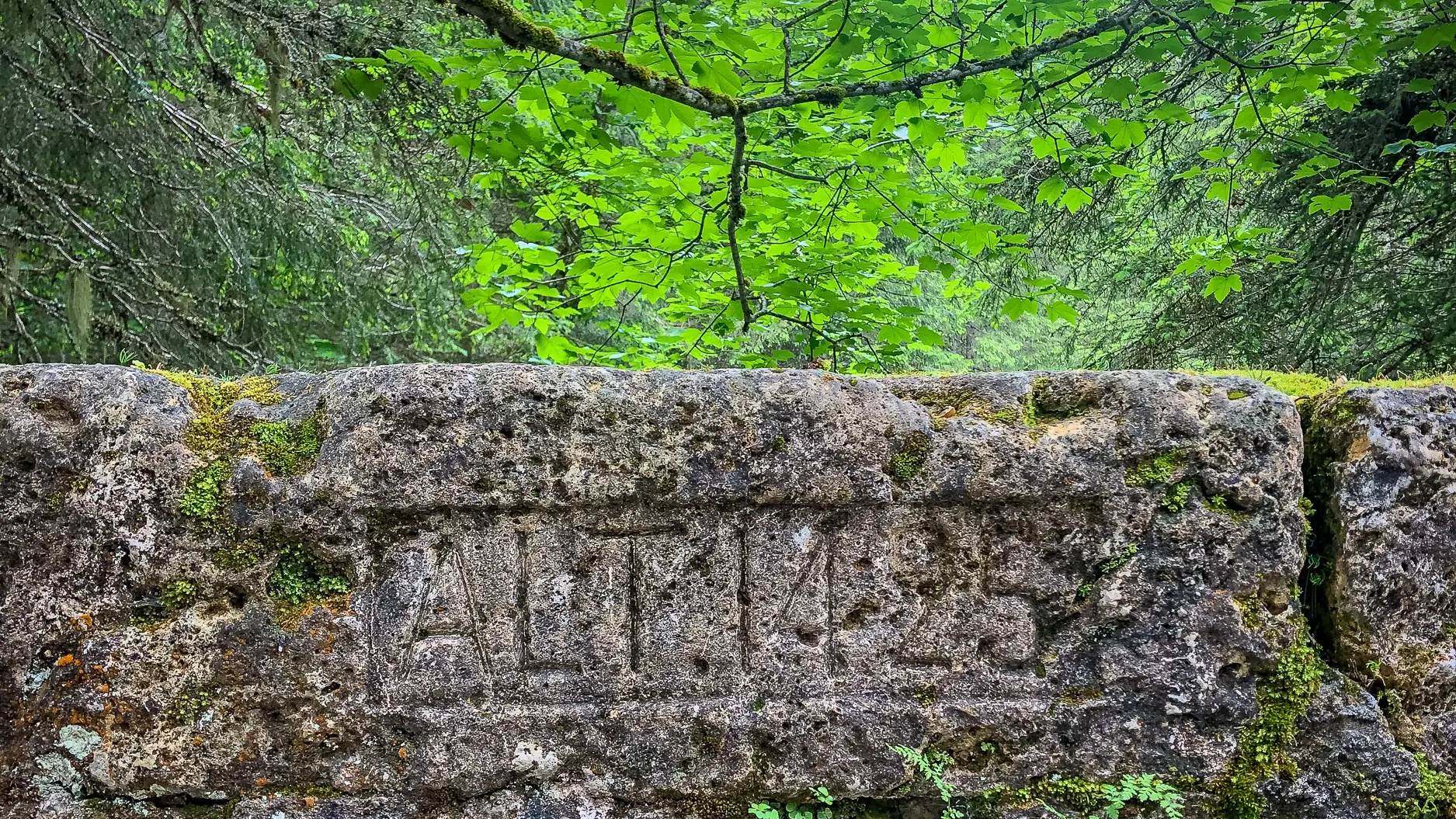 Pont Romain aux Contamines