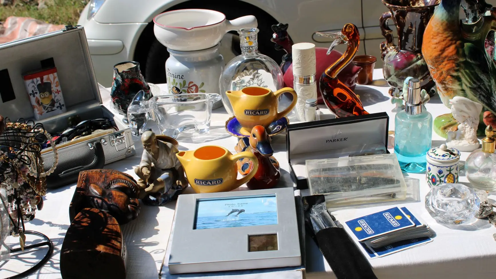 Brocante - Vide grenier