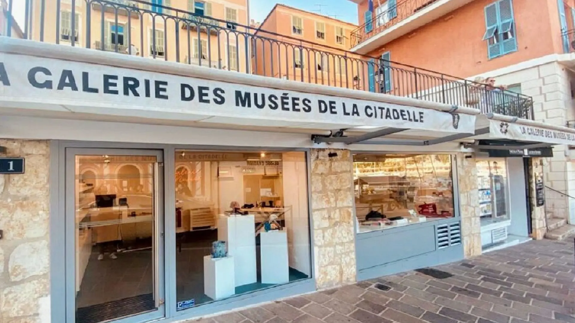 La Galerie des Musées de La Citadelle_Villefranche-sur-Mer