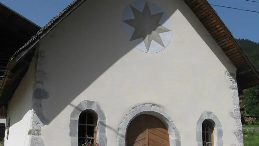 La chapelle du Bouchet