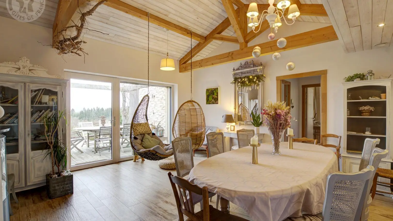 Partie commune, salle de petit déjeuner