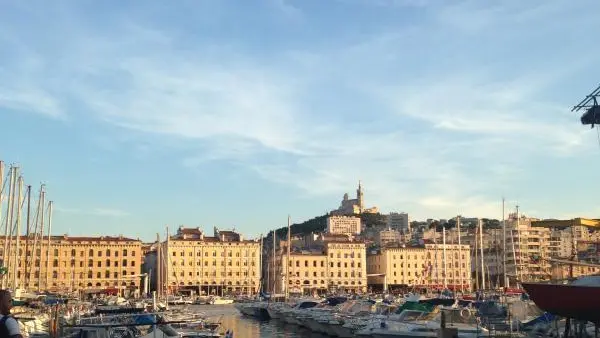 Le vieux Port à quelques minutes à pieds