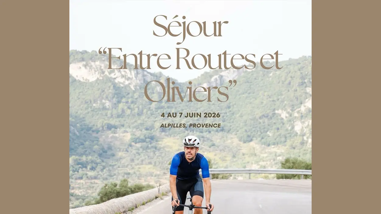 Expérience vélo Entre Routes et Oliviers