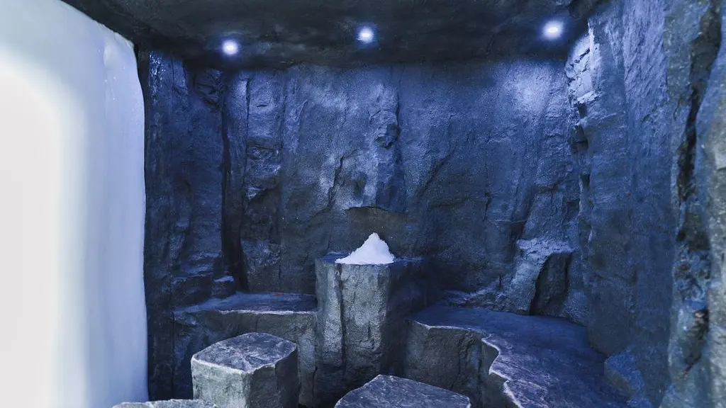 Grotte de glace