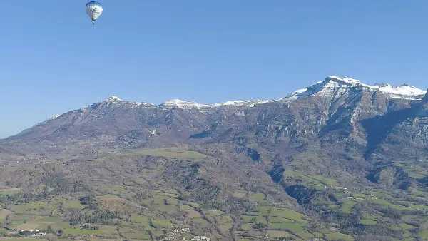 Billet Cadeau Vol en Montgolfière