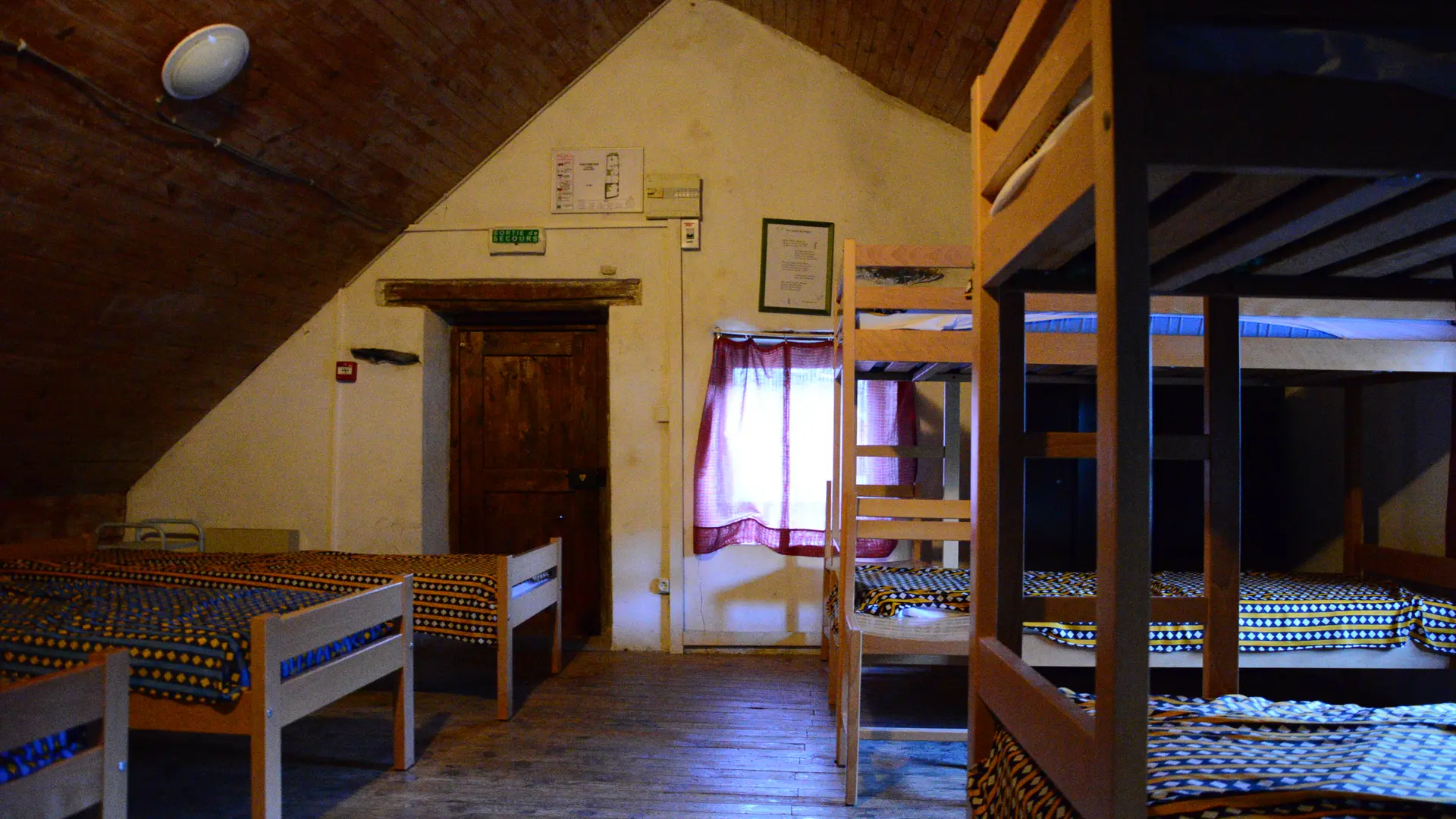 Dortoir Christian de Chergé