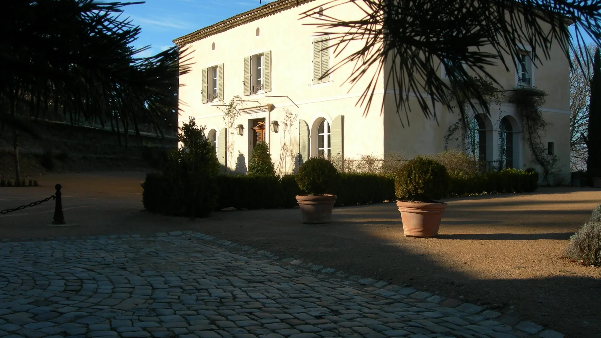 LA GRAND MAISON  bâtiment principale