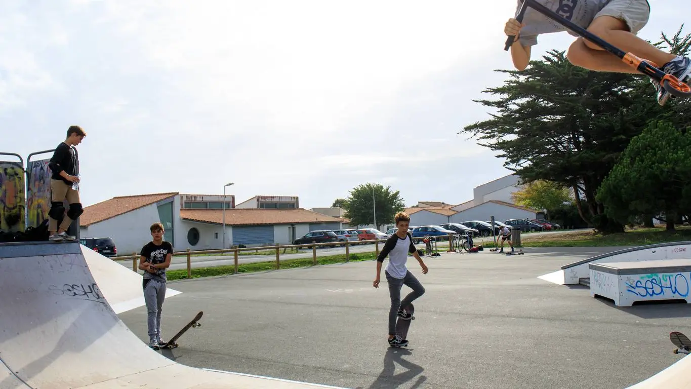Skatepark de Sainte-Marie-de-Ré