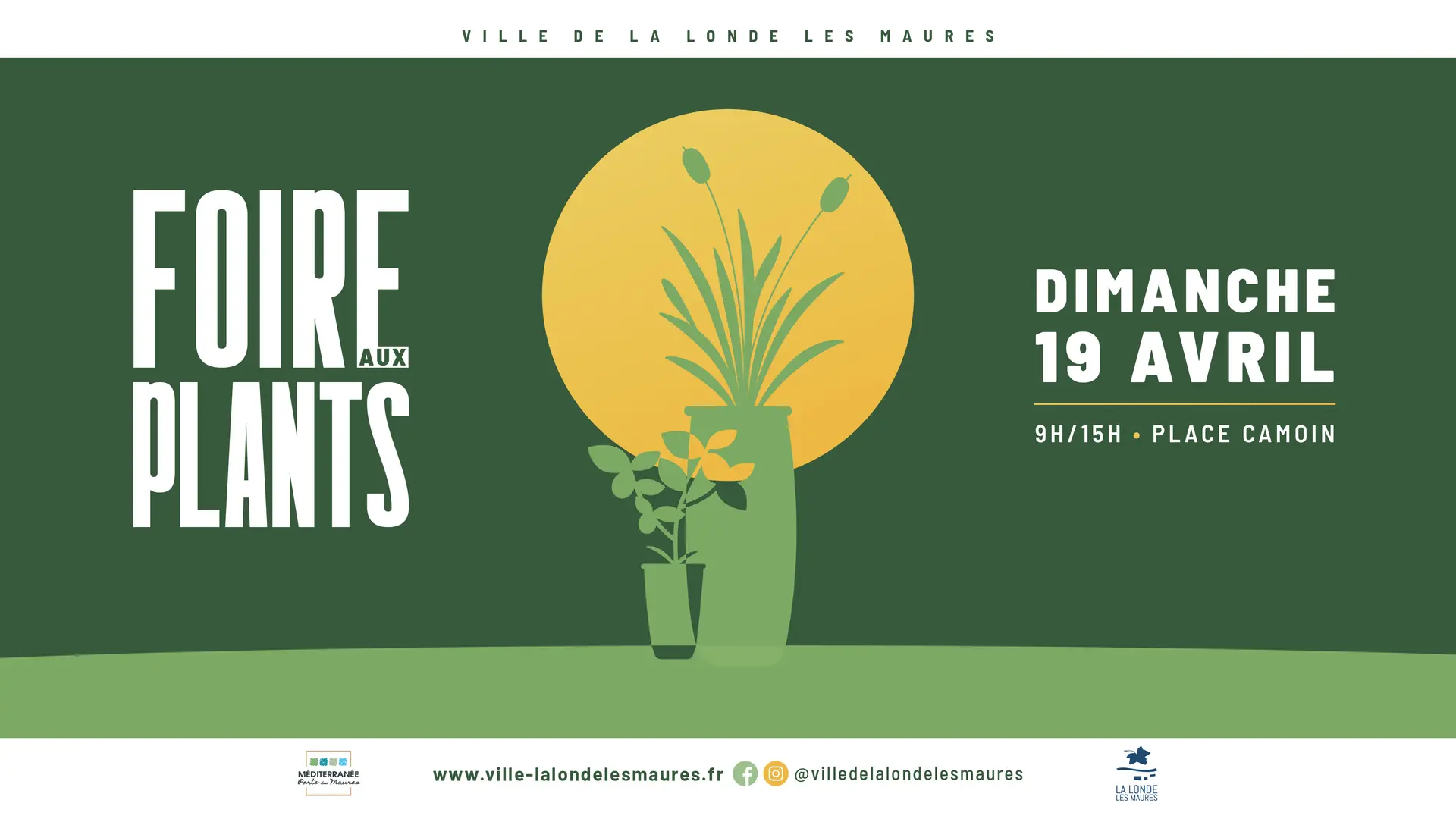 Les foires aux plants en Méditerranée Porte des Maures