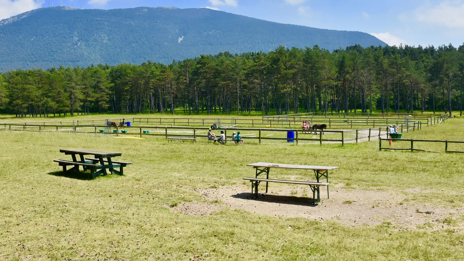 Les abords de la ferme