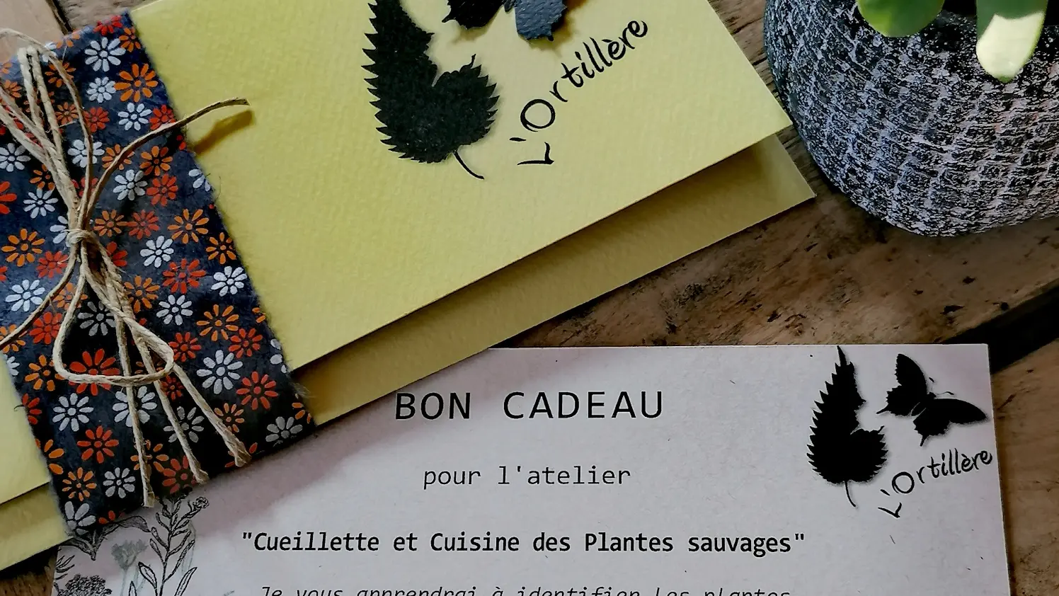 bons cadeau