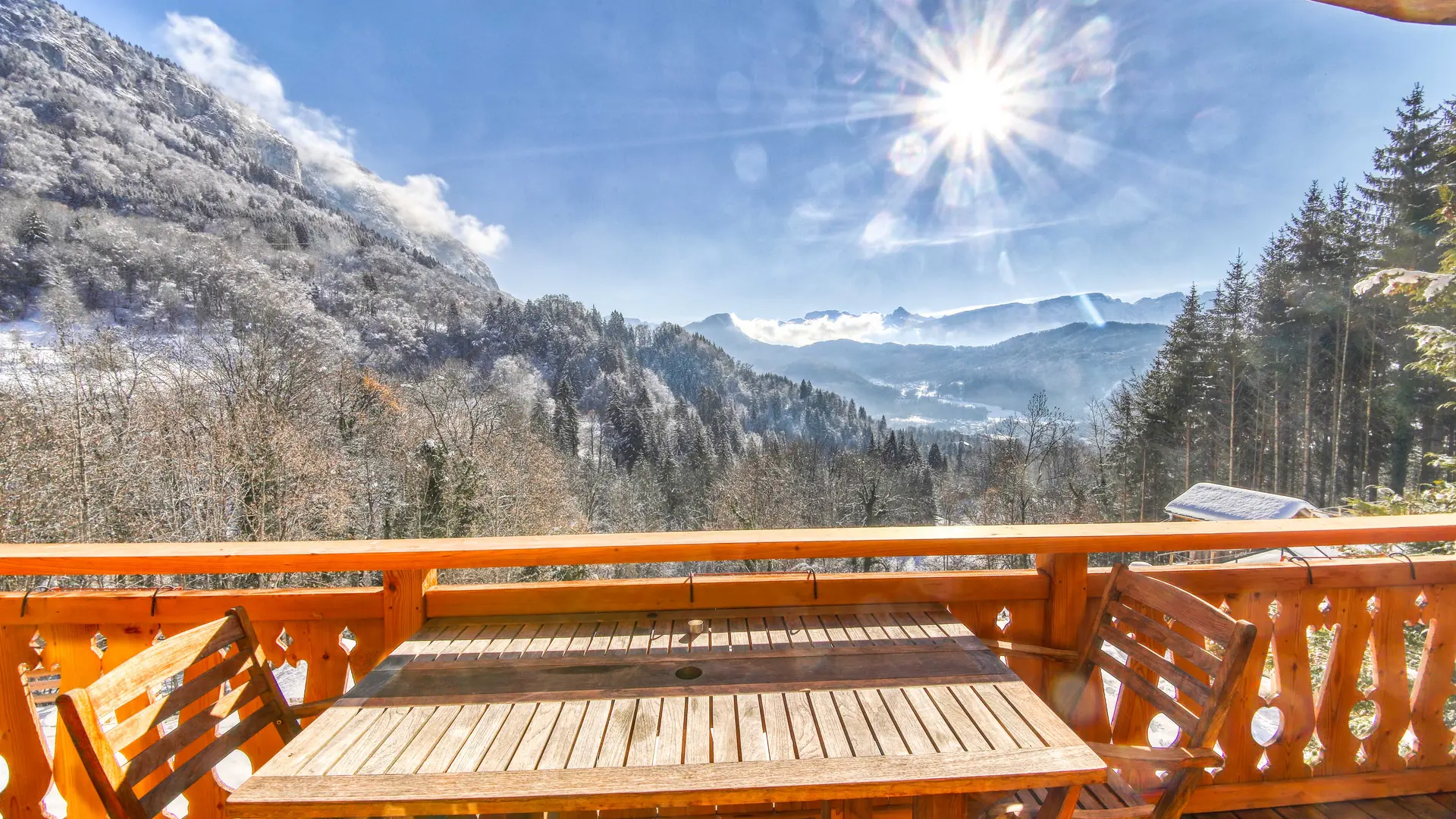 Chalet extérieur