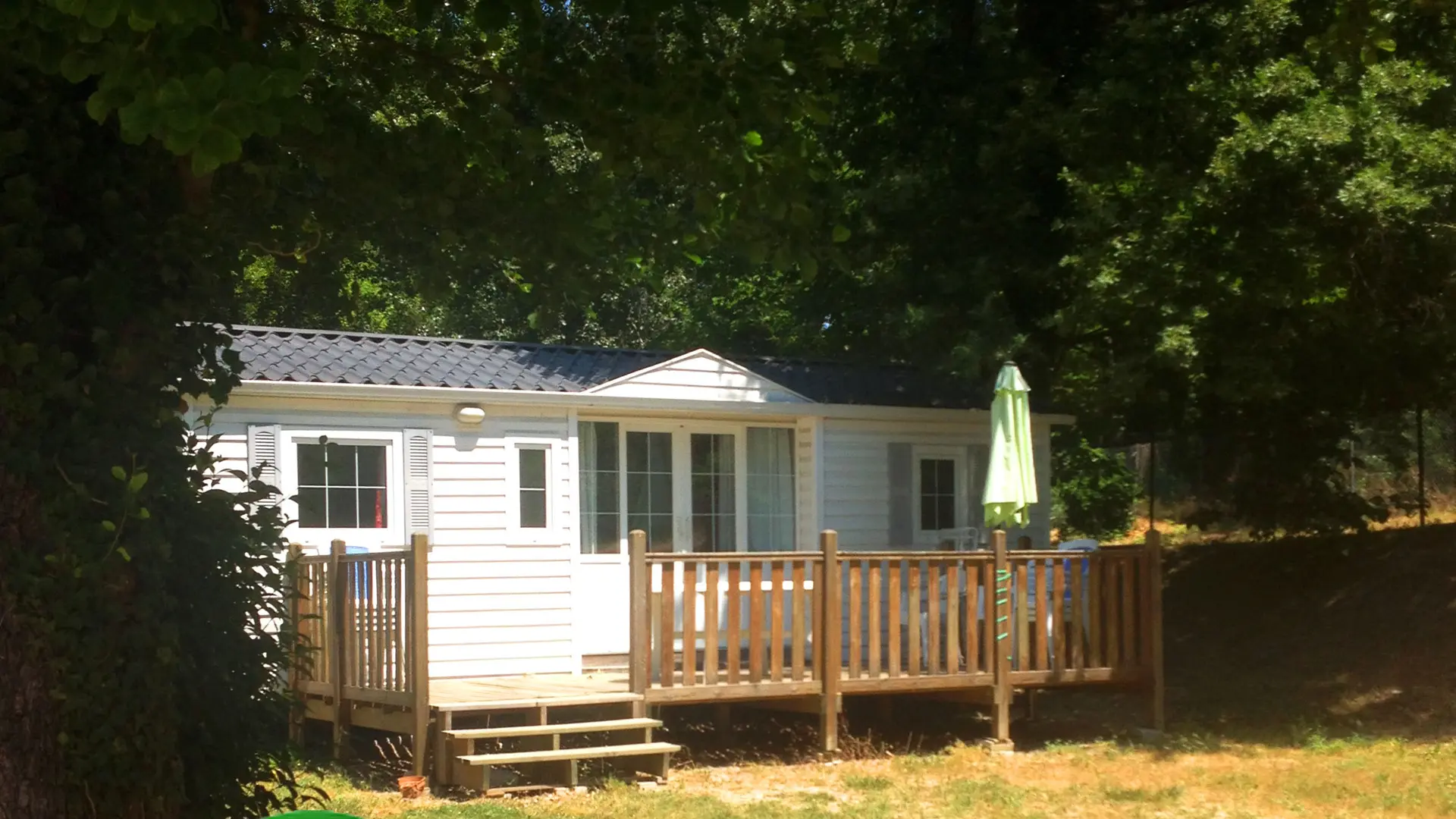 Mobilhome - Camping de l'Hérein