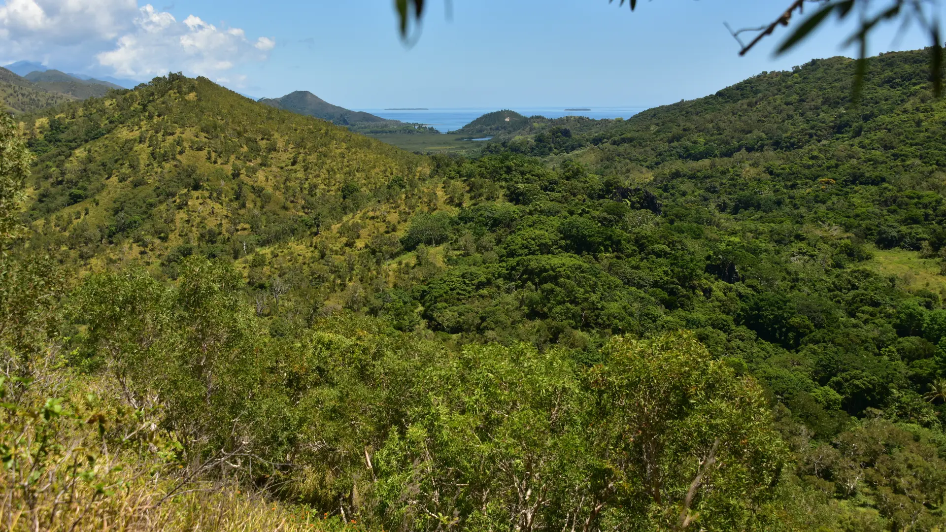 Sur les crêtes de Ouanache