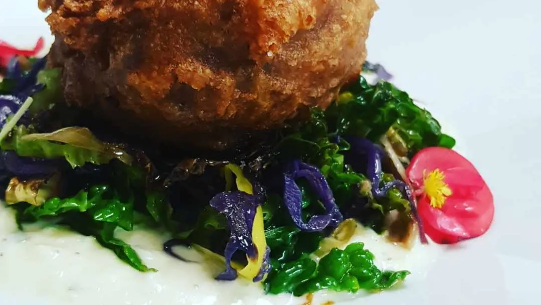 Présentation de plat