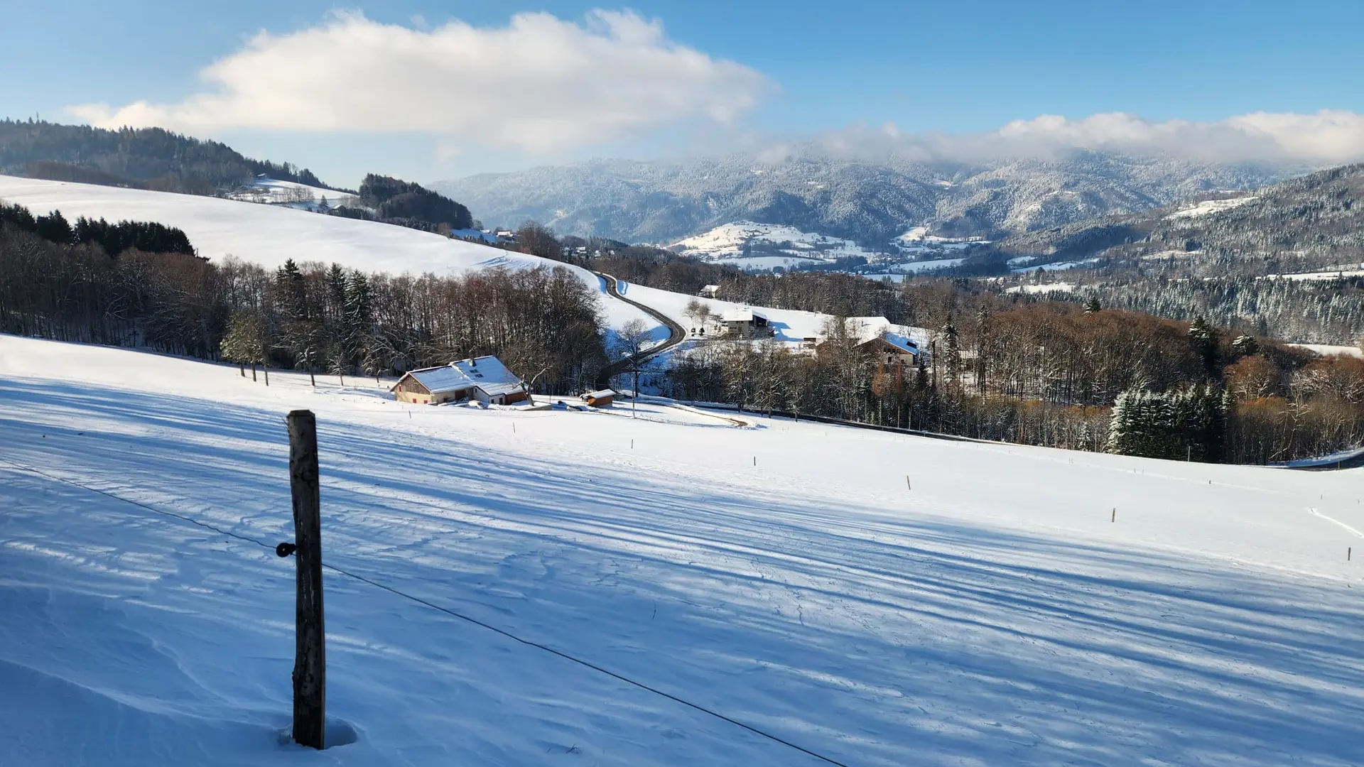 Montée au Col du Perret