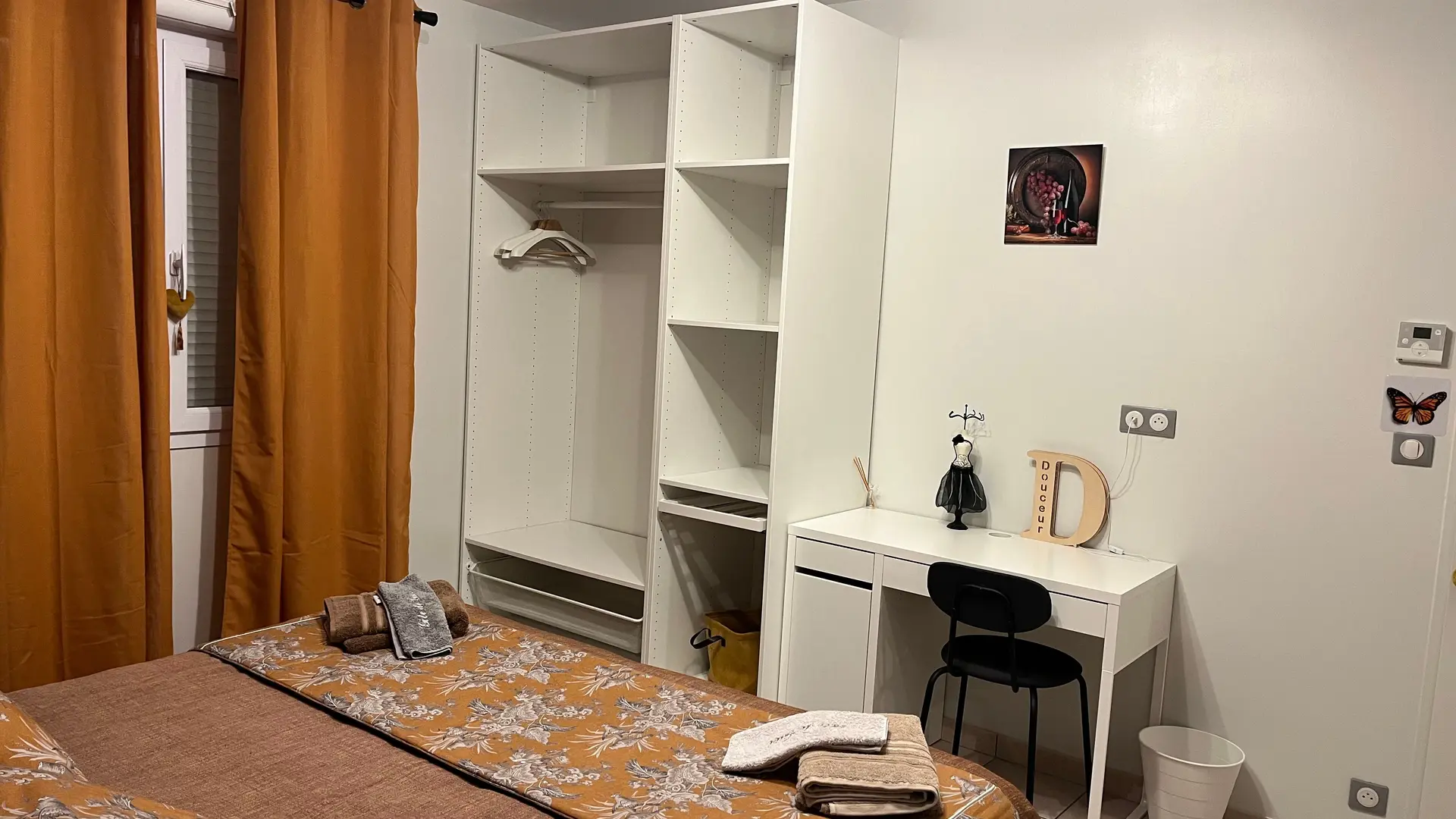 Chambre Topaze Impériale