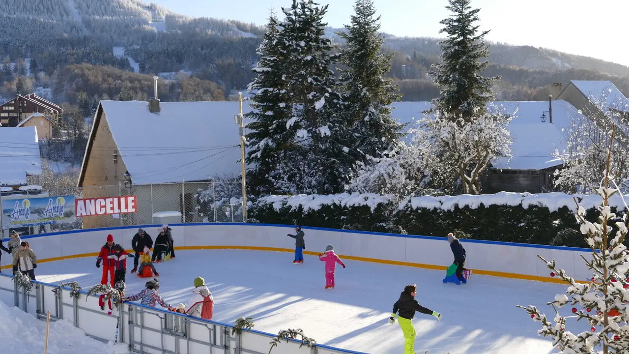 Patinoire Ancelle