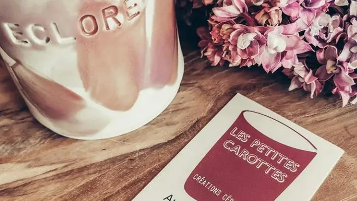 mug personnalisé Les Petites Carottes