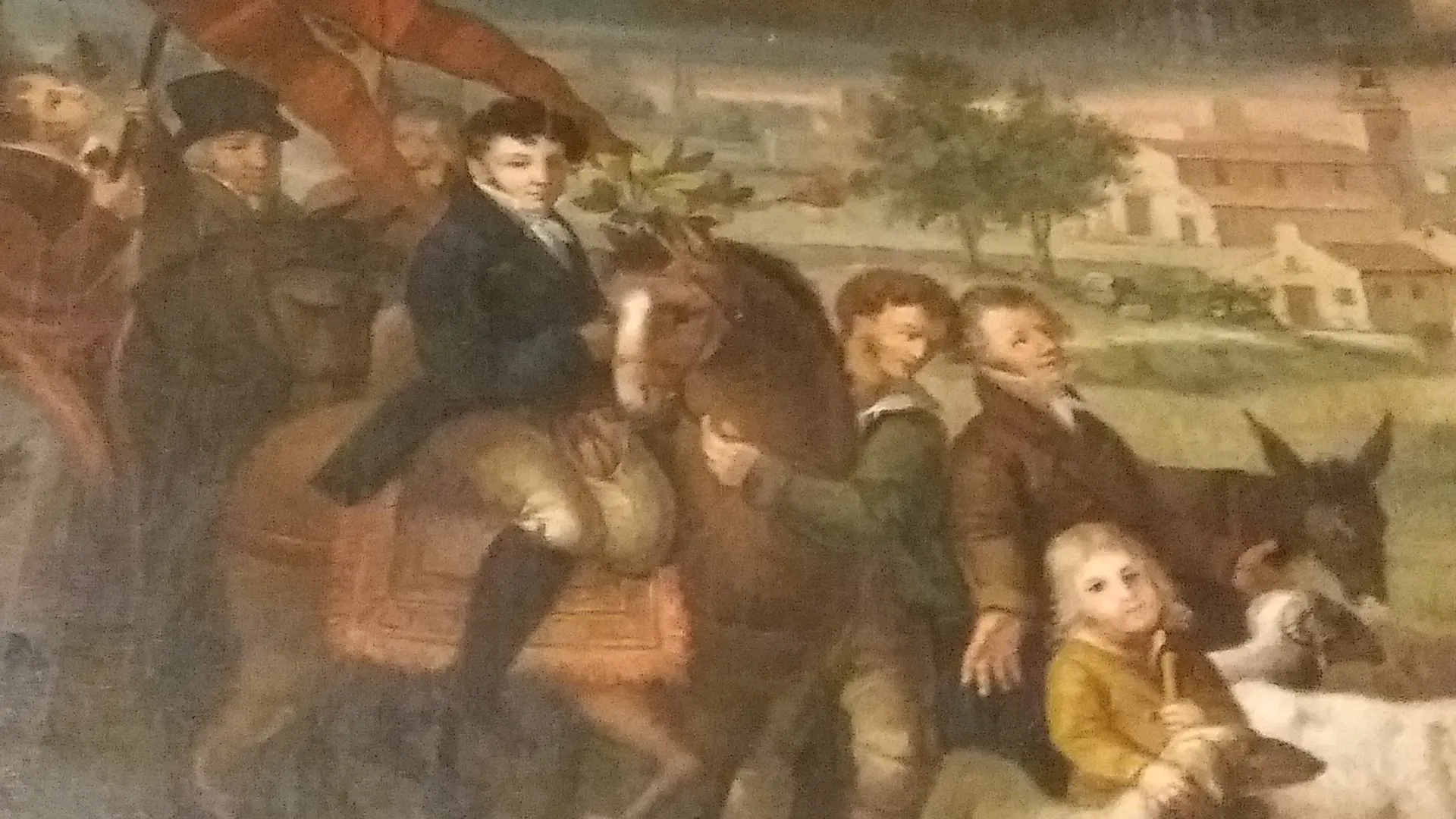 Détail d'un tableau