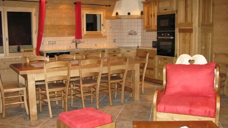 Salle à manger/Dining area - Bruyeres - Le Grand-Bornand