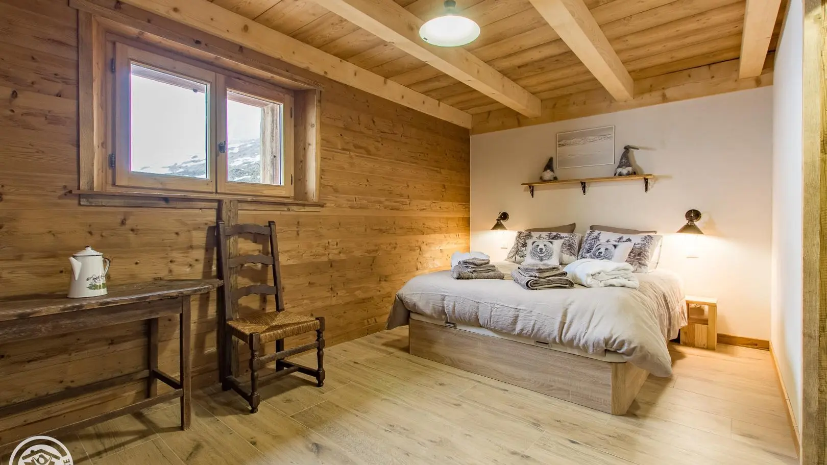 Chambre Comburce au rez de chaussée