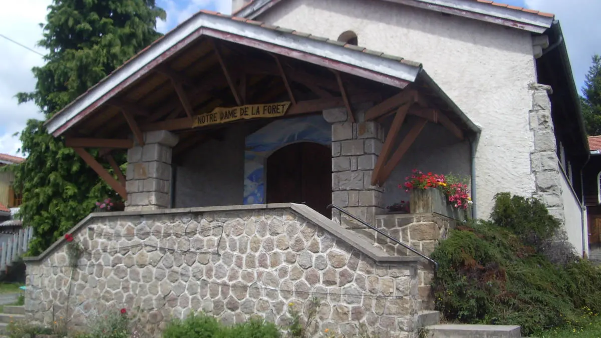 Chapelle Notre-Dame de la Fôret_Sembadel