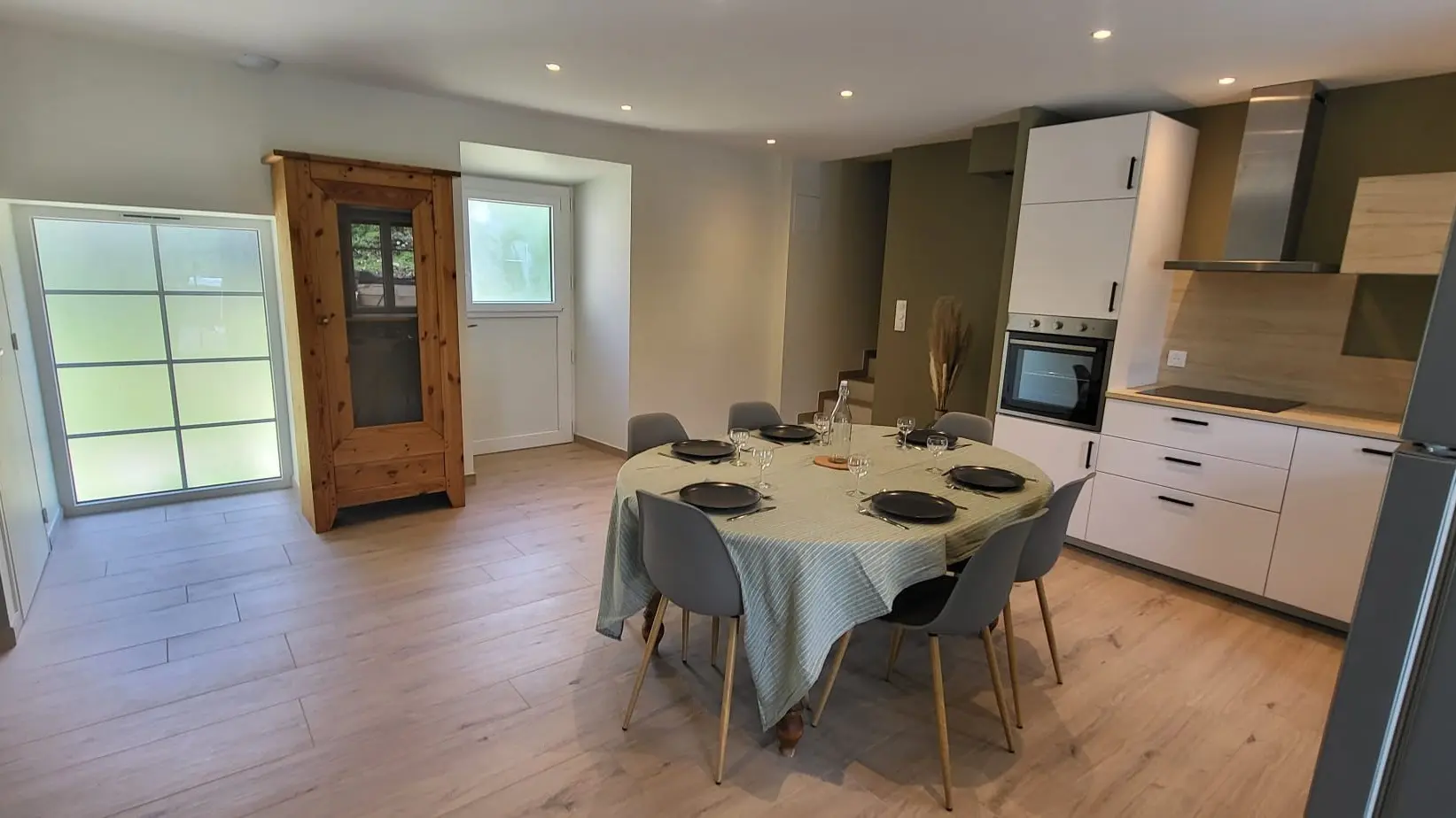 cuisine / salle à manger