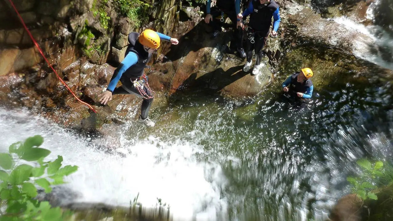 Saut Canyoning