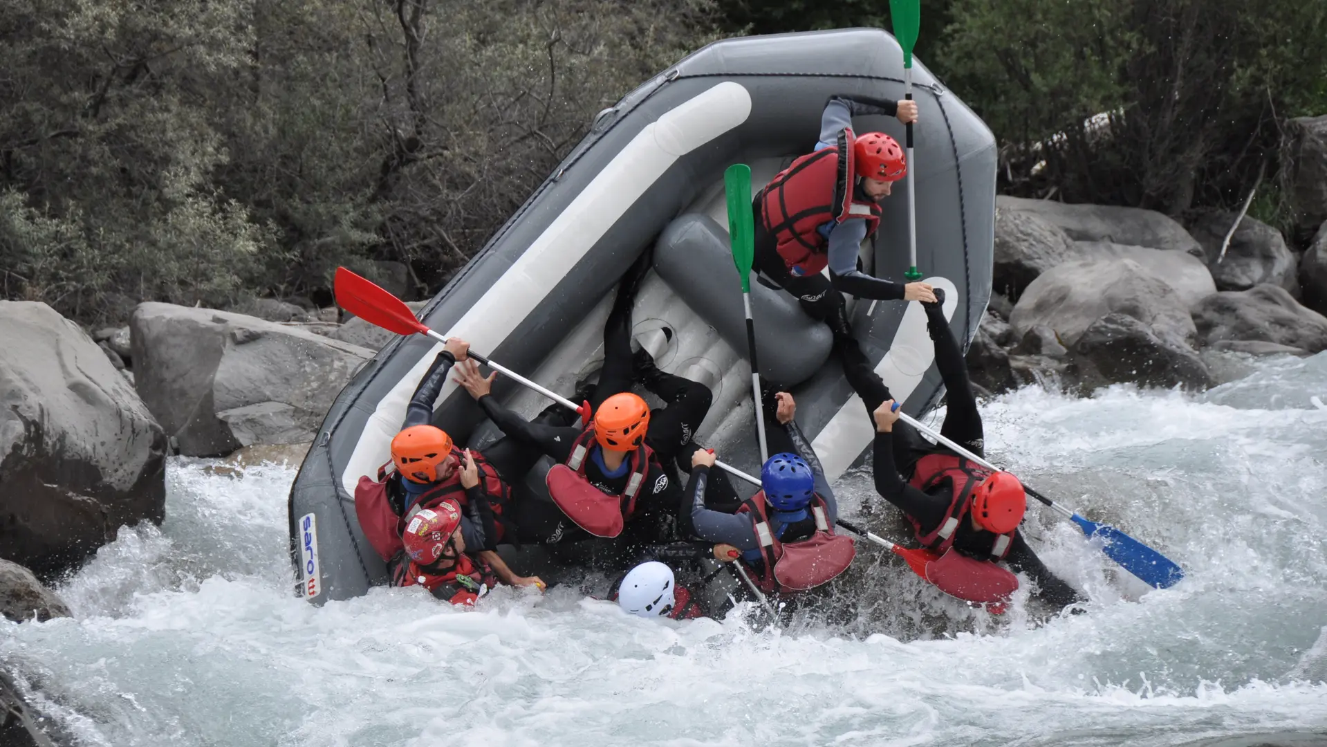 Rafting