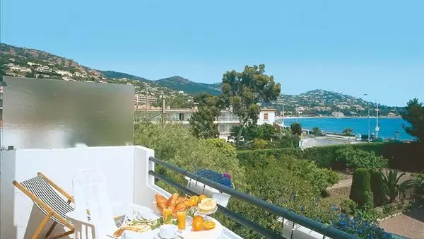 Balcon d'une chambre