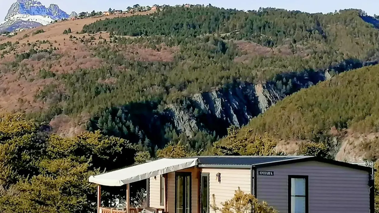 Camping la garenne à Crots