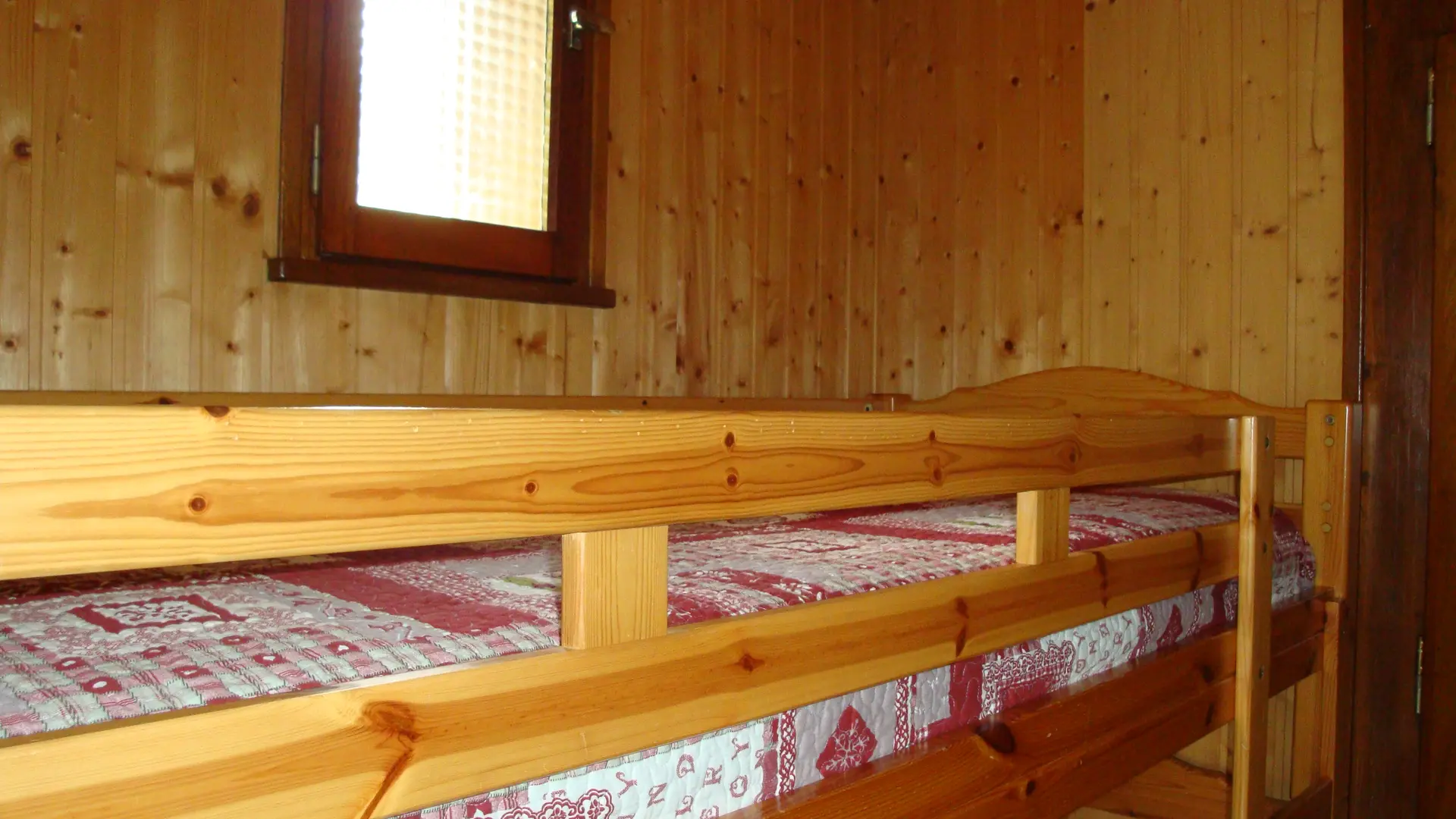 Lits superposés/Bunk beds-Pont de Suize n°4-Le Grand-Bornand