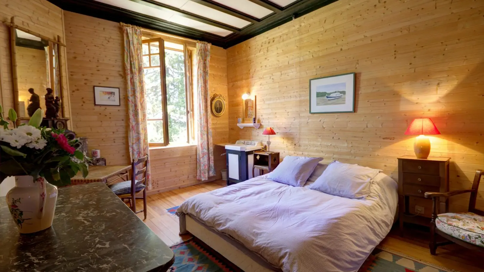 Chambre lit 160x200