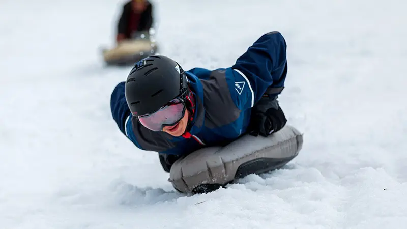 Espace luge Val d'Allos - le Village_Allos