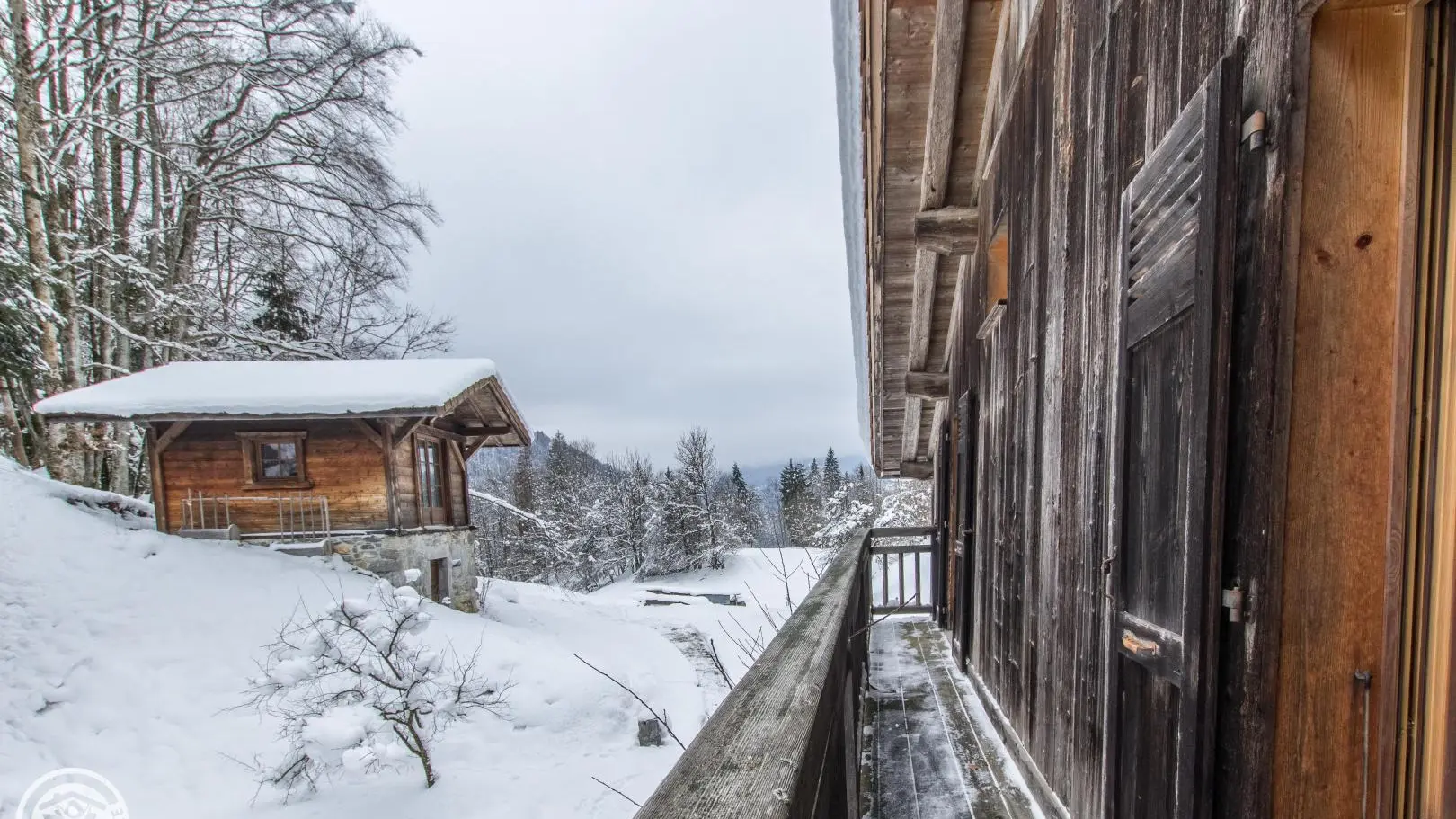 Vue depuis le balcon