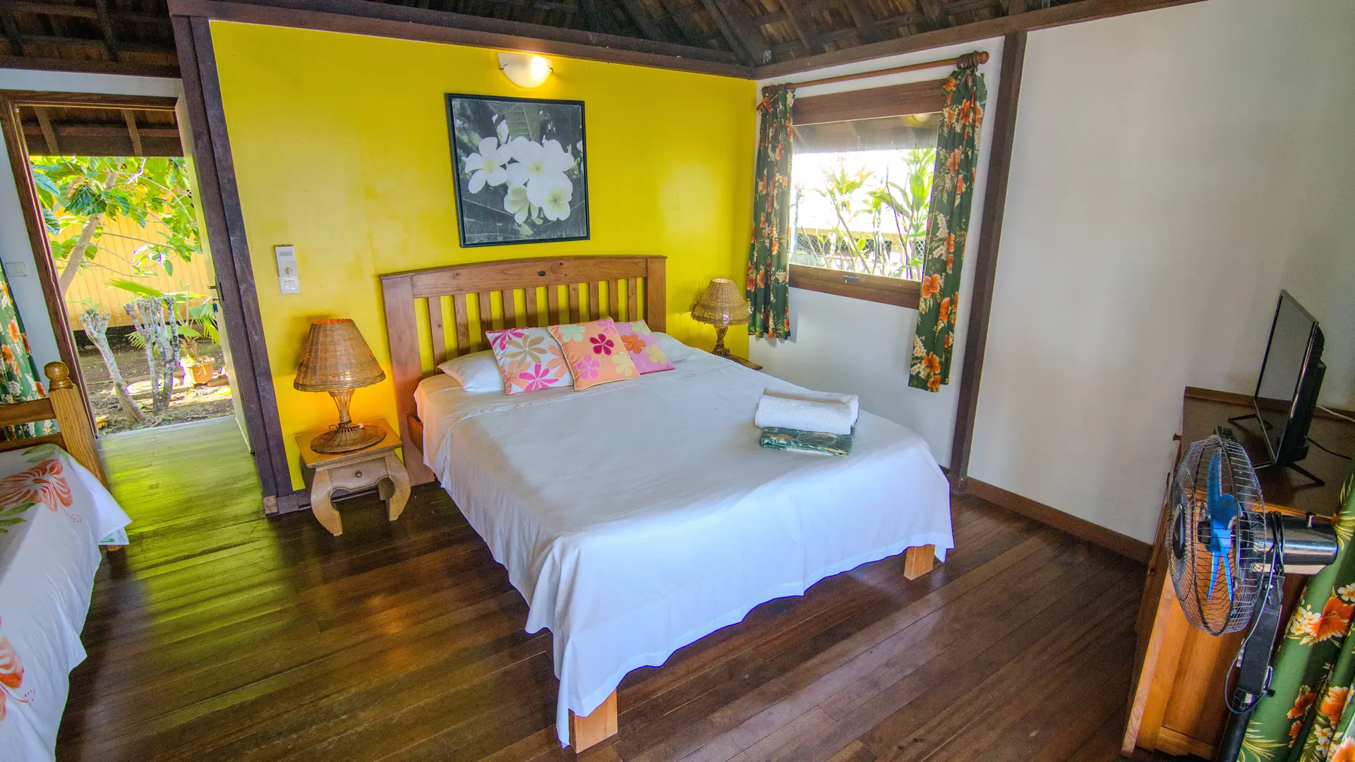 Hiti Moana Villa chambre