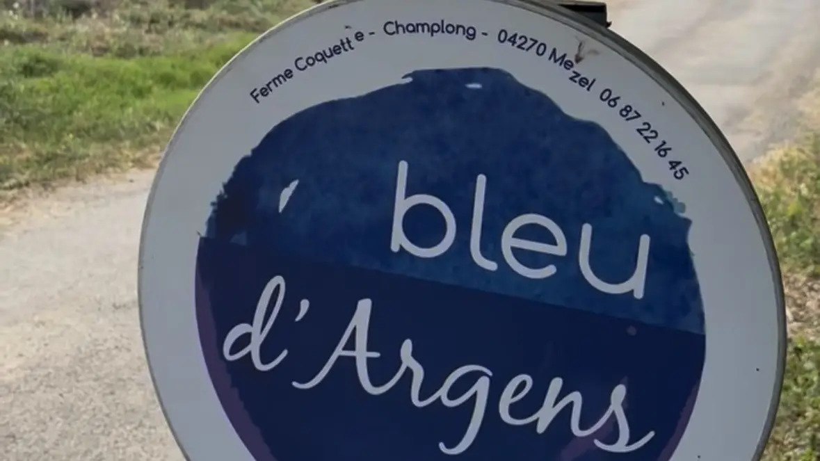 Bleu d'Argens